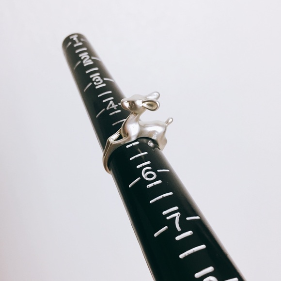 🆕 Bambi Baby Deer Adjustable Ring - Picture 5 of 5